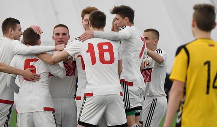 Матч «молодежек» Беларуси и Литвы закончился массовой дракой, опубликовано видео