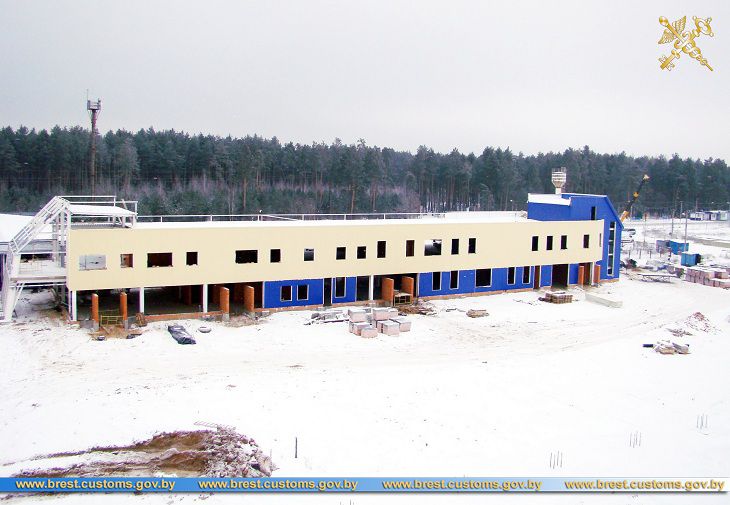 Обновленный пункт пропуска Верхний Теребежов планируется ввести в строй в декабре 2020 года