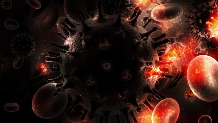 Ученые создали молекулу, очищающую организм от «спящего» ВИЧ