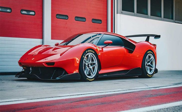 Ferrari показала новый экстремальный суперкар, который нельзя купить