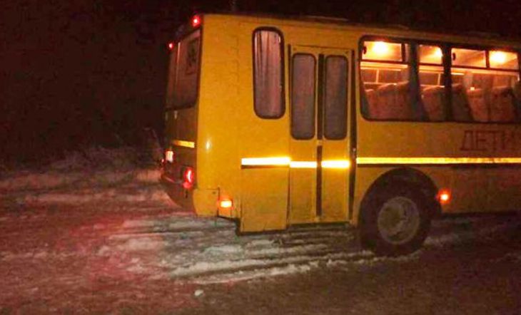 Водителю школьного автобуса, сбившему насмерть 5-летнего мальчика в Чашникском районе, предъявлено обвинение