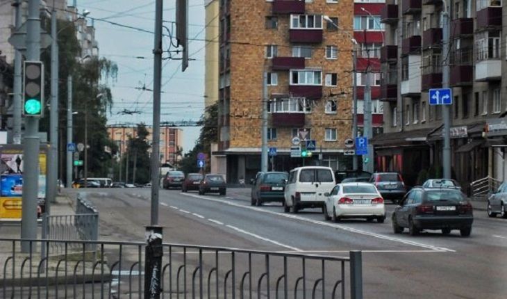 В центре Гомеля остановлено движение троллейбусов