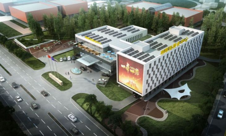 В «Великом камне» построят деловой центр за 300 млн юаней