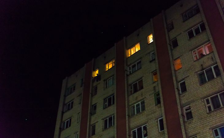 В Светлогорске из-за пожара в девятиэтажке эвакуировали 8 человек