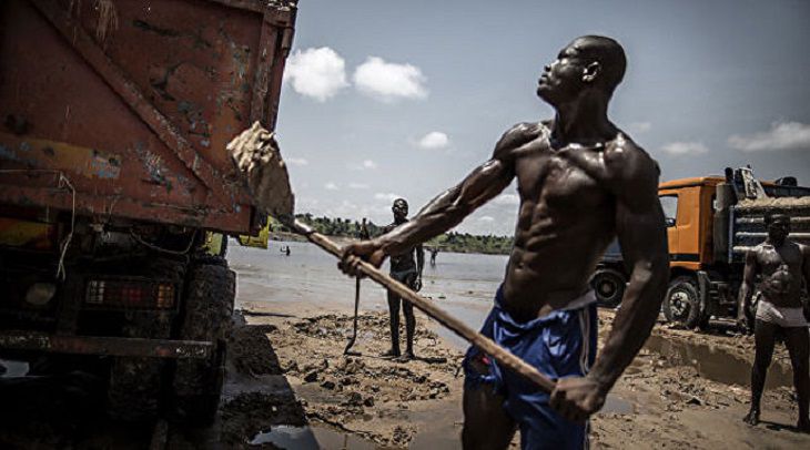 Обвал шахты в Конго: множество жертв и раненых 