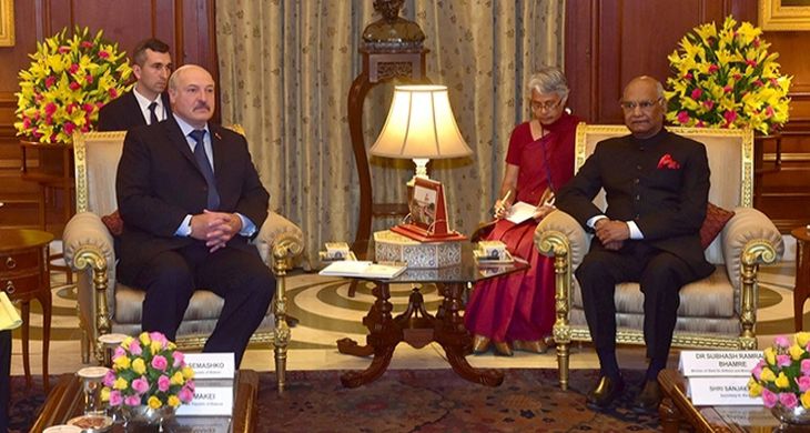 Лукашенко выразил соболезнования президенту Индии в связи с жертвами теракта