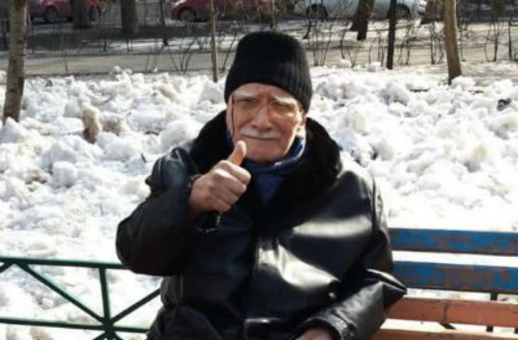 В Сети появился первый снимок Армена Джигарханяна после долгой болезни