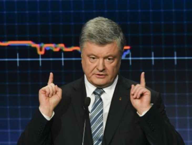 Президент Украины Петр Порошенко назвал своим главным оппонентом российского лидера Владимира Путина.