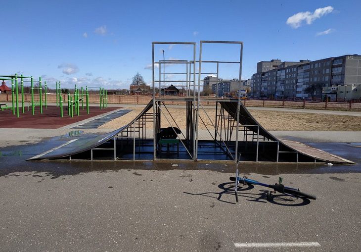 В Лиде шестилетний мальчик получил тяжелую черепно-мозговую травму