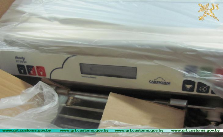 В Гродно таможенники пресекли незаконный ввоз машины для изготовления мороженого Гродненские таможенники пресекли незаконный ввоз машины для изготовления мороженого