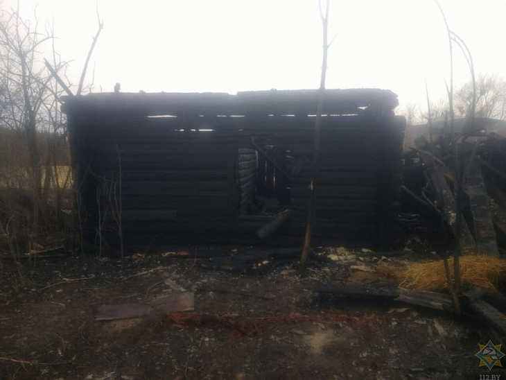 В Лоевском районе пожилая сельчанка пострадала при самостоятельном тушении пожара