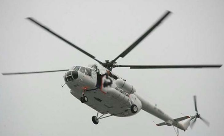 Вертолет Минобороны разбился в Казахстане, есть жертвы