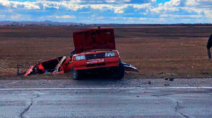 ДТП в Бешенковичском районе: после столкновения с фурой погиб водитель легковушки ДТП в Бешенковичском районе: после столкновения с фурой погиб водитель легковушки