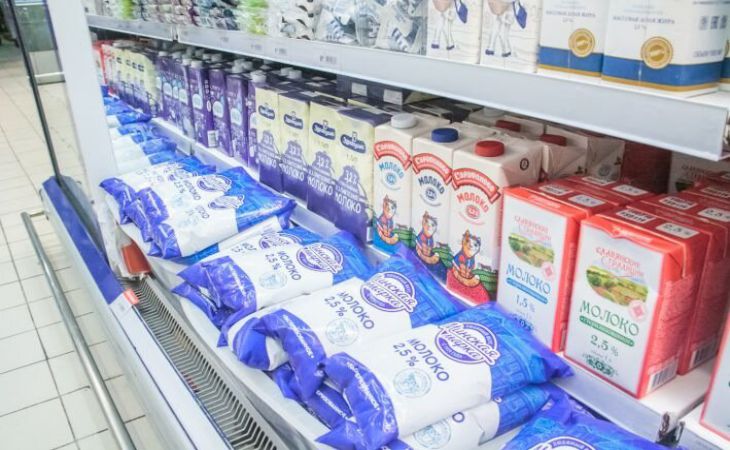 Россельхознадзор снял ограничения на поставки молока с трех белорусских предприятий