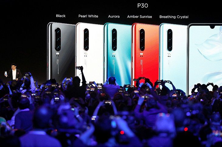 Аналогов нет: Huawei представила новые смартфоны Аналогов нет: Huawei представила новые смартфоны