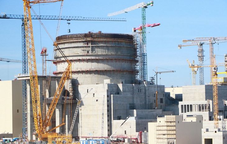 Сборку реактора на первом энергоблоке БелАЭС завершат до конца апреля