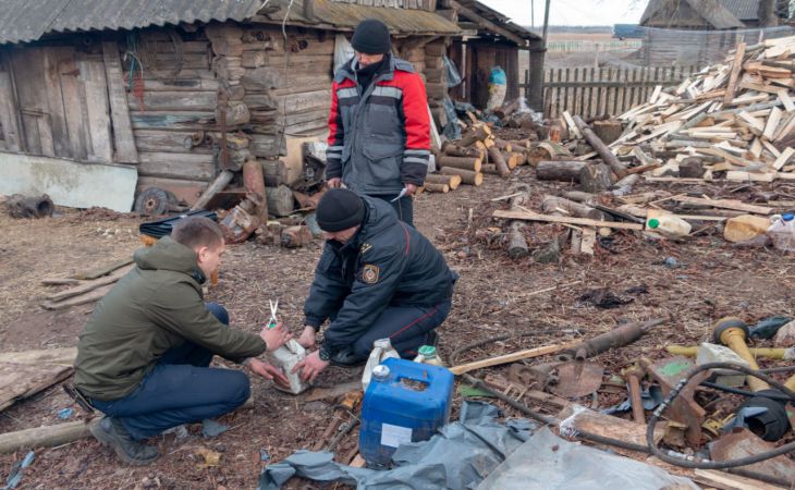 Механизатор из Кировского района похитил более 2,6 тыс. л дизтоплива