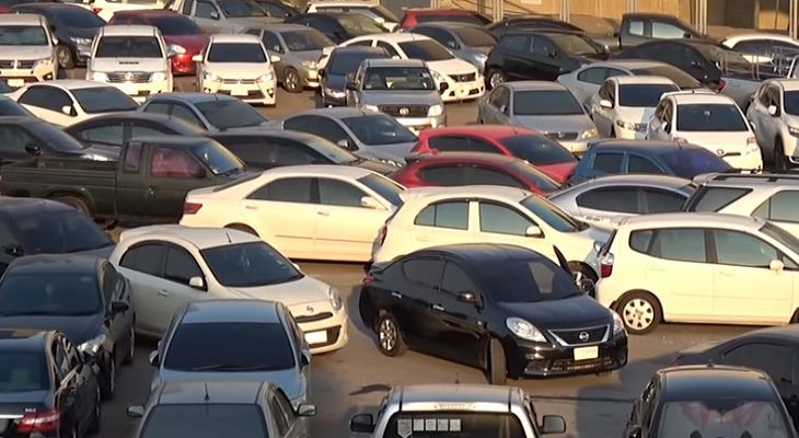 В Сети опубликовано видео с самой загруженной парковки в мире