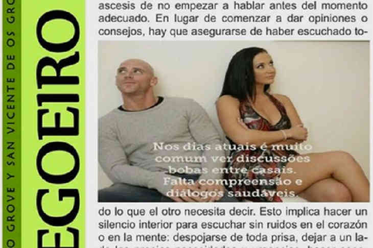 В церковной брошюре случайно напечатали фото «лысого из Brazzers» В церковной брошюре случайно напечатали фото «лысого из Brazzers»