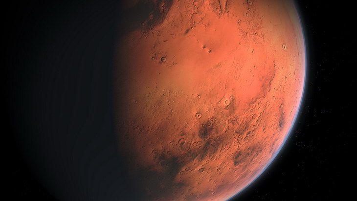 Астрофизики определили формулу жизни на Марсе