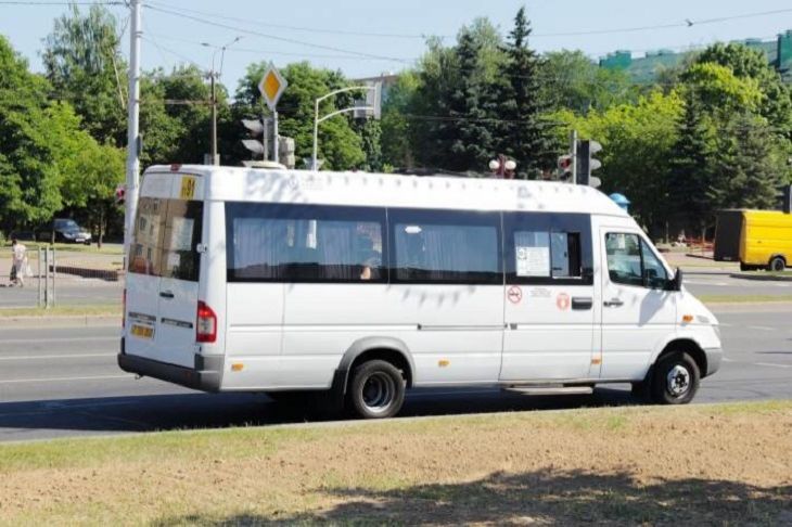 Водителей маршруток в Гомельской области привлекали к ответственности в 2018 году более 1 000 раз