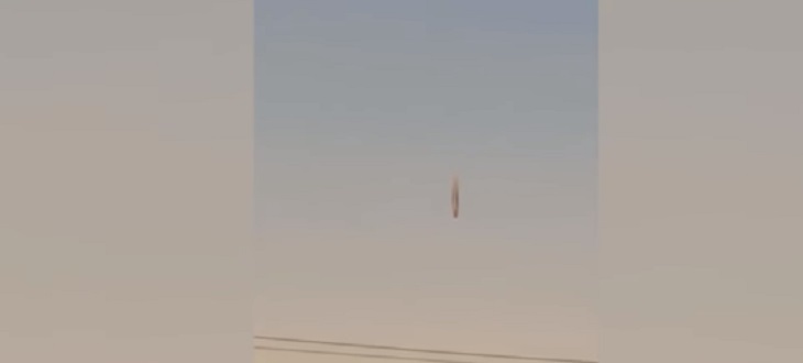 «Это не земной самолет»: над Аляской засняли НЛО