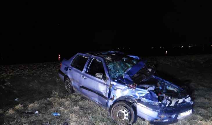 В Любанском районе перевернулся Volkswagen: погиб пассажир