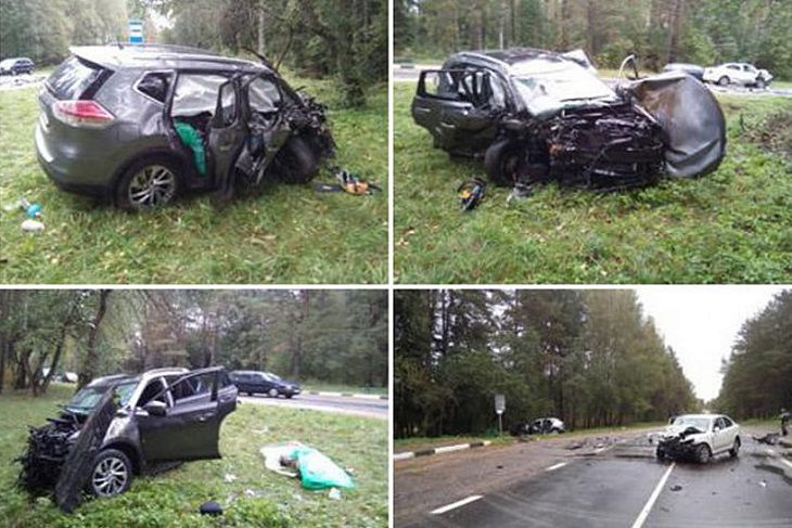 Лихач под Вилейкой шел на обгон и погубил человека Лихач под Вилейкой шел на обгон и погубил человека