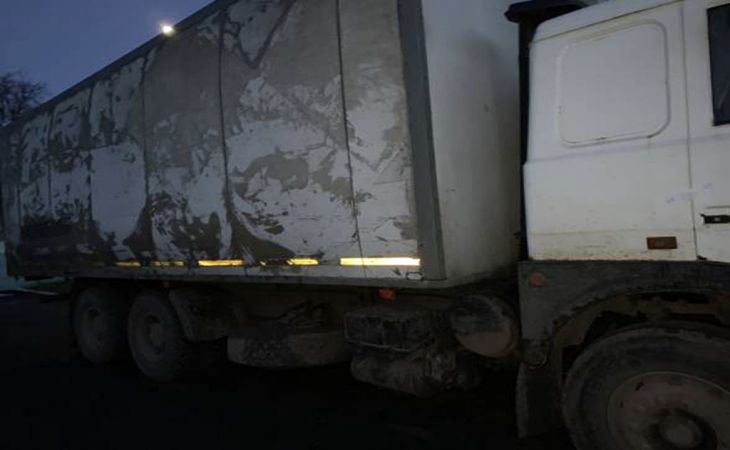 В Добрушском районе задержали фуру с 15 т металлолома