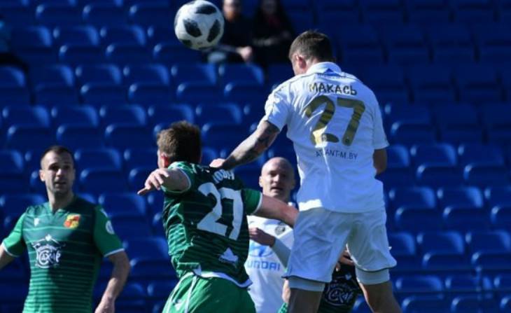Футболисты «Ислочи» обыграли «Городею» в чемпионате Беларуси