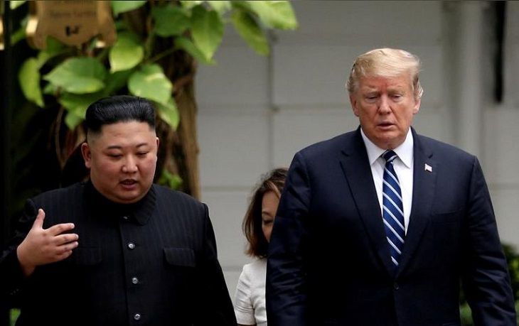Трамп хочет забрать у Ким Чен Ына ядерное оружие 