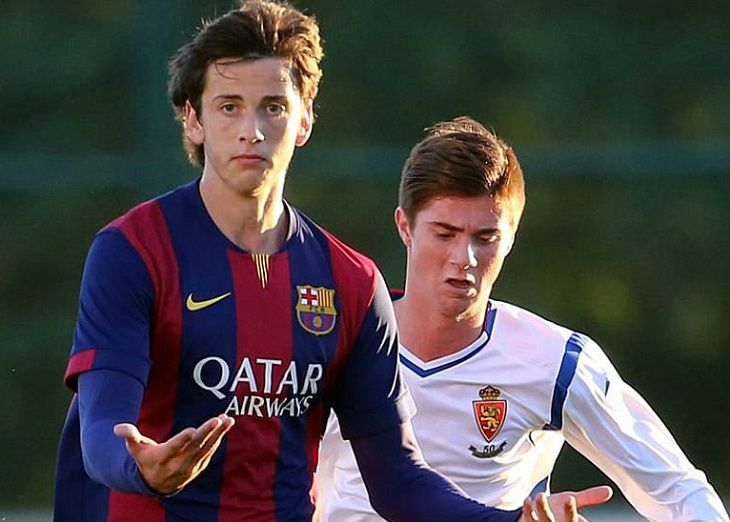 В БАТЭ перешел экс-футболист «Барселоны» 