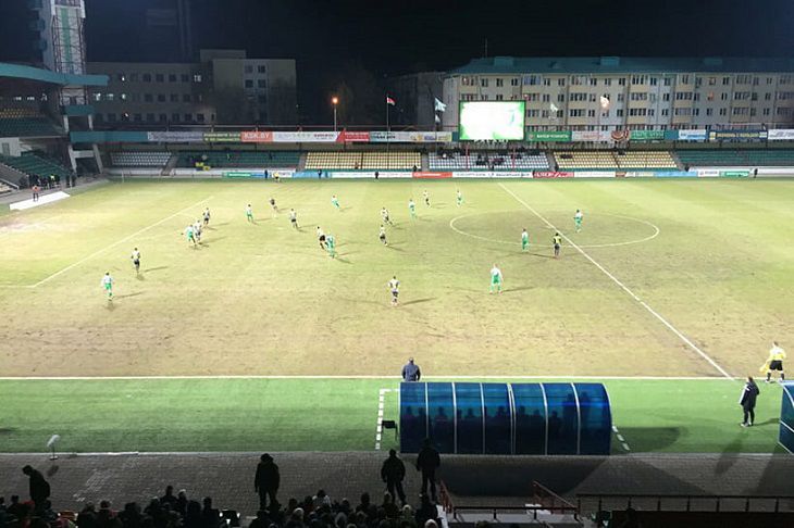 Футбол. Чемпионат Беларуси. «Неман» одолел «Гомель»