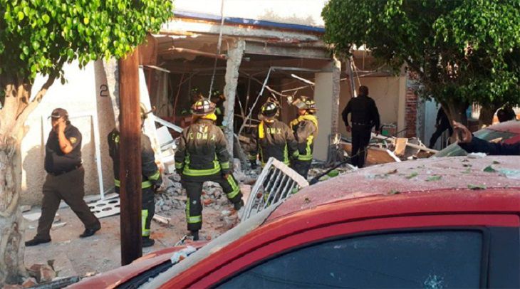 В Мехико взорвалась частная клиника 