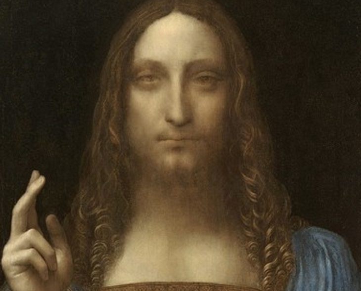 Картина Леонардо да Винчи пропала в филиале Лувра в ОАЭ