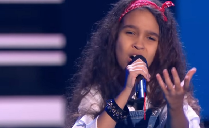 Белоруска вышла в финал шоу «Голос. Дети»