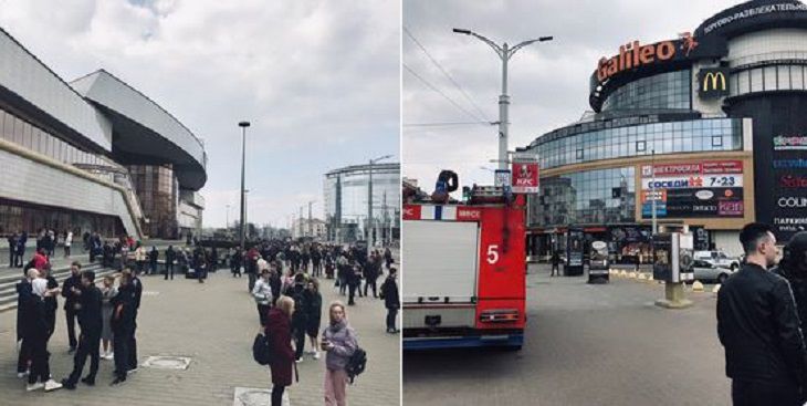 Массовая эвакуация в Минске: оцеплены ж/д вокзал и торговые центры