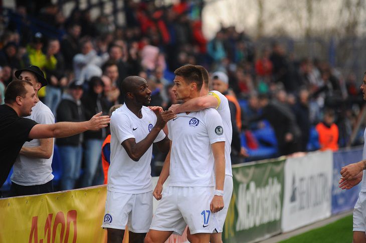 Минское «Динамо» одолело мозырскую «Славию» — 1:0