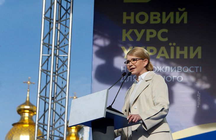 Тимошенко выходит во второй тур вместе с Зеленским – экзит-пол «Батькивщины»
