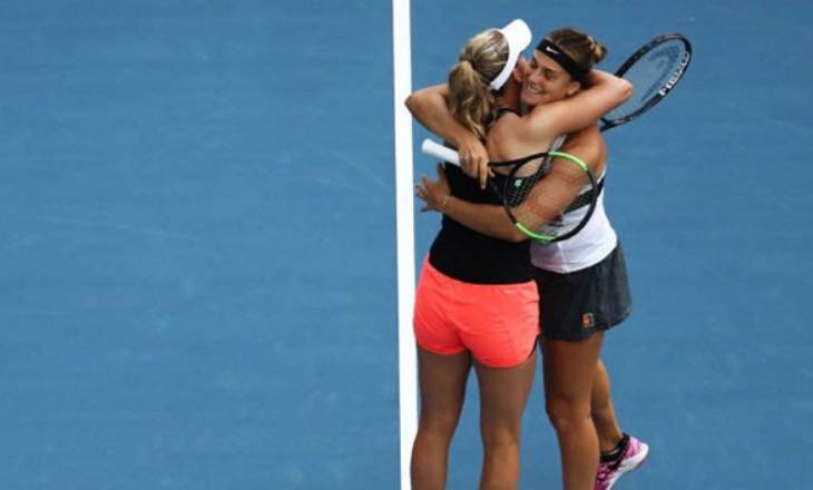 Соболенко и Мертенс вышли в финал парного разряда Miami Open Соболенко и Мертенс вышли в финал парного разряда Miami Open