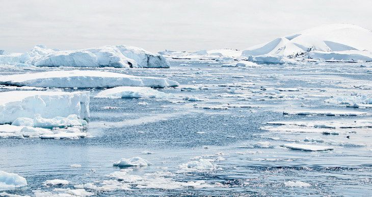 Ученые заметили в Антарктиде неизвестное науке явление