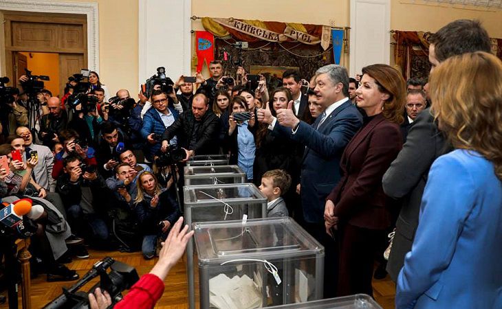 Данные Национального экзит-пола: кто выходит во второй тур выборов президента Украины