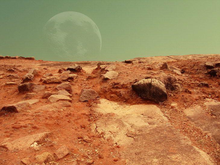 Ученые раскрыли секреты климата на Марсе