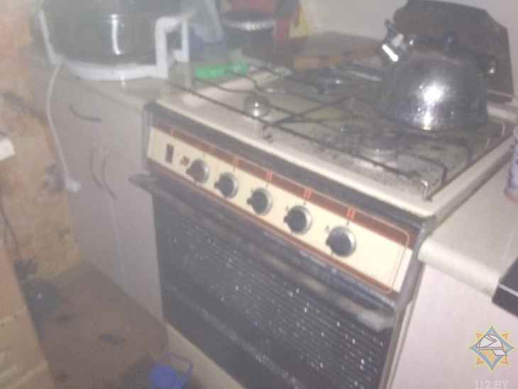 Взрыв и пожар. Житель Глубокого готовил дома тушенку