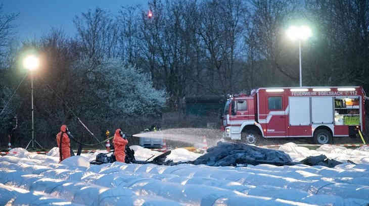 На борту разбившегося в Германии самолета не оказалось «черных ящиков»