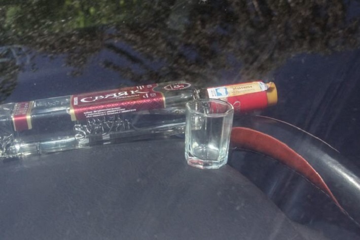 В Щучинском районе водитель грузовика выехал на работу с пятикратным превышением алкоголя