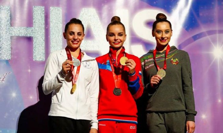 Белоруска «взяла» две бронзы на Гран-при во Франции  