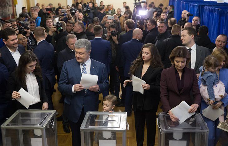 Явка на выборах президента Украины составила 63,52%