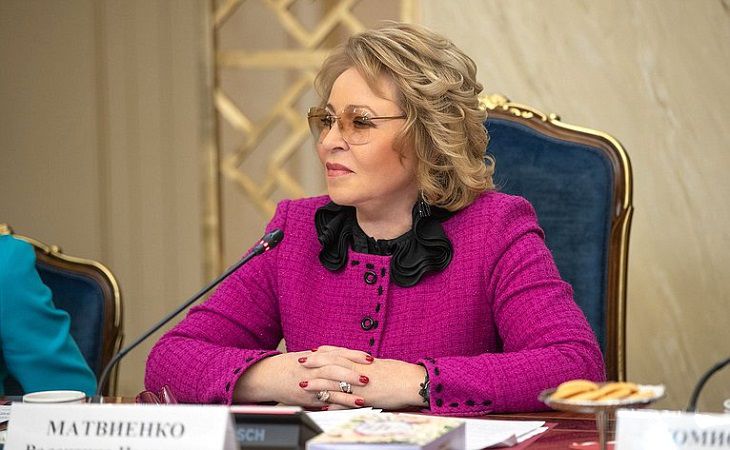 «Готовы были голосовать за любого». Матвиенко назвала выборы на Украине полным провалом Порошенко