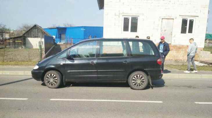 10-летний мальчик попал под колеса легковушки в Столине